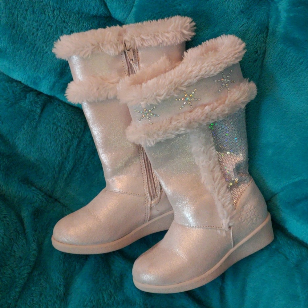 Elsa & Ana boots